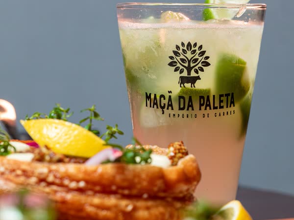Drink Maça da Paleta